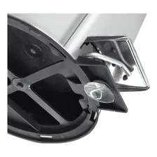 Lixeira Tramontina Com Pedal Em Aço Inox  Cor Cinza Foto mini 4