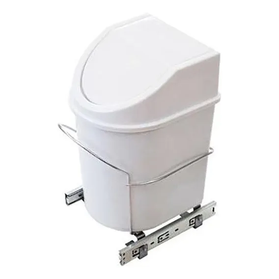 Lixeira Unitária De Base 12l Inox 3317 Foto 1