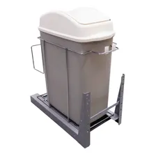 Lixeira Unit谩ria Trilhos Deslizante 20 Lts Jomer C贸d. 8682 Foto mini 1