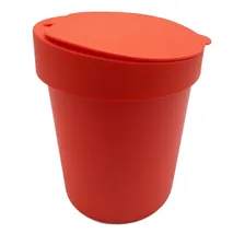 Lixeirinha Pia Bancada Lixo Cozinha Banheiro 3,5 Litros Foto mini 1