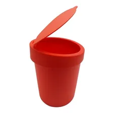 Lixeirinha Pia Bancada Lixo Cozinha Banheiro 3,5 Litros Foto mini 2