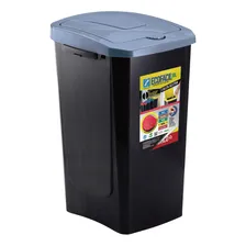 Lixo Duo Plástico Resistente Ecofácil Seletiva 2 Cestos 30l Foto mini  2