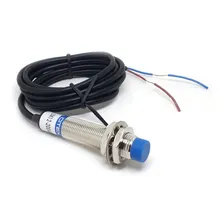 Lm12-2004b Sensor Indutivo Não Faceado 90~250v 4mm Foto mini 1