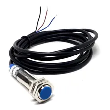 Lm12-3002nb Sensor Indutivo Faceado 6~36vcc Npn Foto mini 1