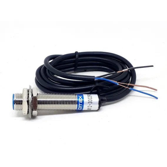 Lm12-3002pc Sensor Indutivo Faceado Pnp Na+nf 6~36vcc Foto 1