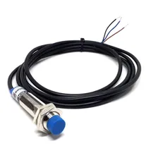 Lm12-3004nb Sensor Ind. Não Fac. 12mm Npn 6~36v Sn: 4mm Foto mini 1