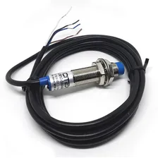 Lm12-3004nc Sensor Indutivo Não Faceado Npn Na+nf 6~36vcc Foto mini 1