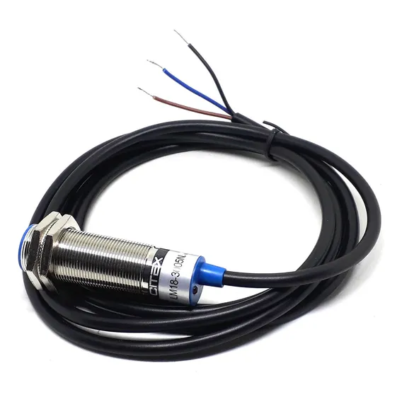 Lm18-3005nb Sensor Indutivo Faceado 6~36vcc Npn Foto 1
