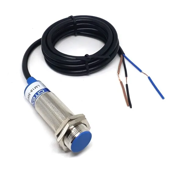 Lm18-3005pb Sensor Indutivo Faceado 6~36vcc Pnp Foto 1