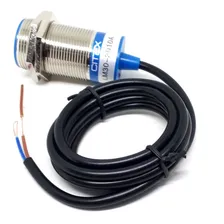 Lm30-2010a Sensor Indutivo Faceado 90~250vca Na 10mm 400ma Foto  mini 1