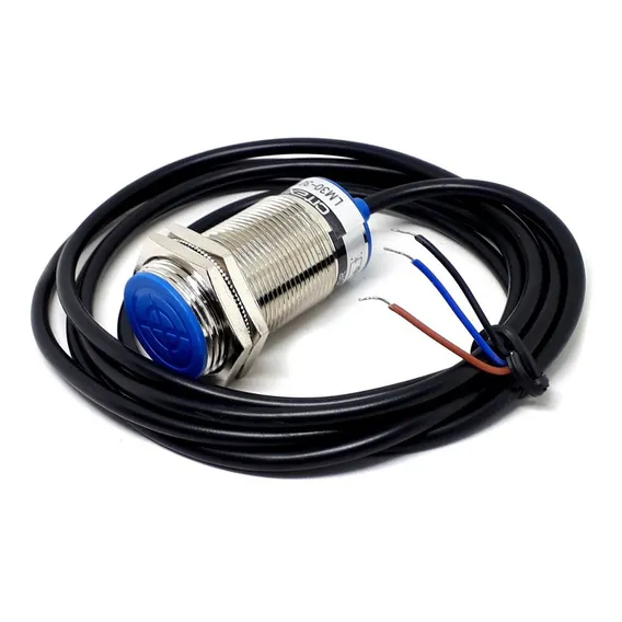 Lm30-3010na Sensor Indutivo Faceado 6-36vcc 10mm Na Foto 1