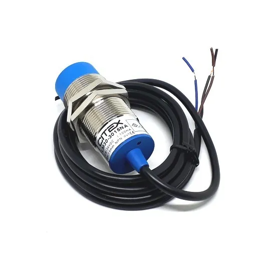 Lm30-3015na Sensor Indutivo Não Faceado 6-36vcc Na Npn Foto 1