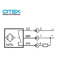 Lm30-3015na Sensor Indutivo Não Faceado 6-36vcc Na Npn Foto mini  3