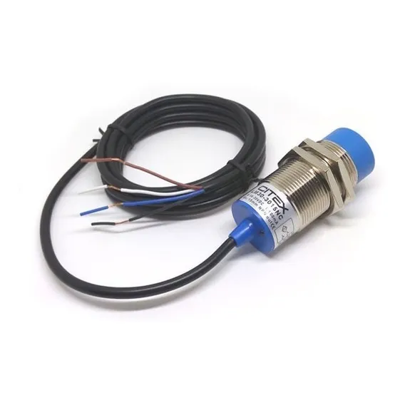 Lm30-3015nc Sensor Indutivo Não Faceado 10-30vdc Na+nf 15mm Foto 1