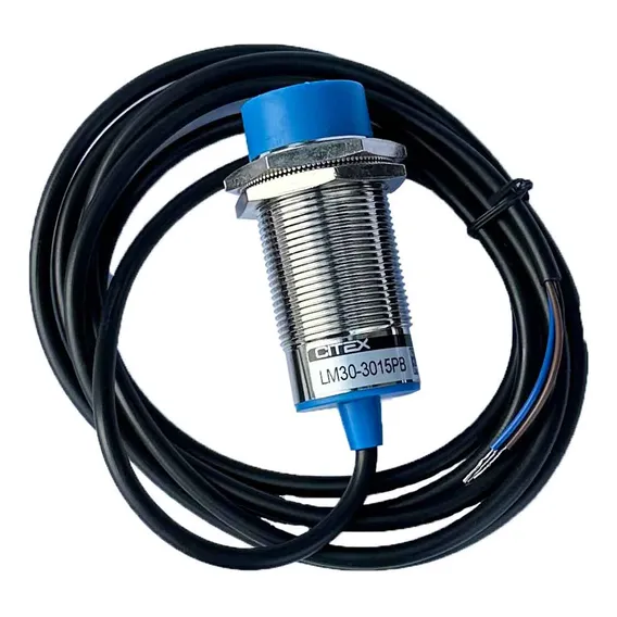 Lm30-3015pb Sensor Indutivo Não Faceado 6~36v Pnp Foto 1
