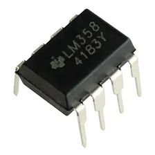 Lm358 Circuito Integrado Lm 358p 358 / Lm 358 - 10 Peças Foto mini 2