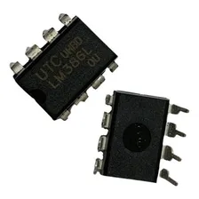 Lm386 Circuito Integrado Lm386n Lm386n-1 10-peças Foto mini 3