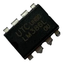 Lm386 Circuito Integrado Lm386n Lm386n-1 10-peças Foto mini 2