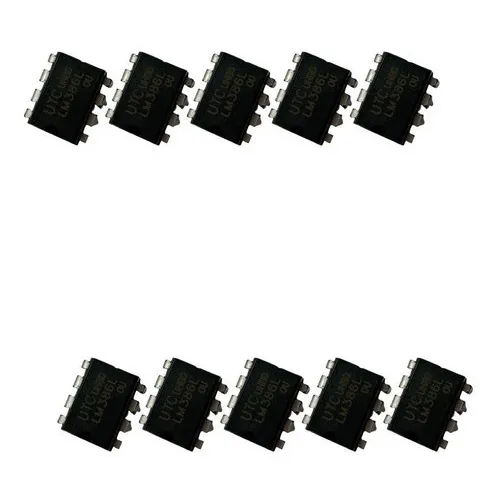 Lm386 Circuito Integrado Lm386n Lm386n-1 10-peças Foto 1