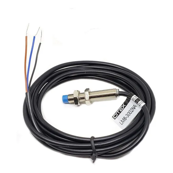 Lm8-3002na Sensor Indutivo Não Faceado 6~36v Na Npn Foto 1