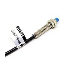 Lm8-3002na Sensor Indutivo Não Faceado 6~36v Na Npn Foto mini 3