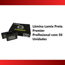 Lâmina Barbear Lamix Premier Profissional-cartela C/50 Foto mini 3