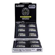 Lâmina Barbear Lamix Premier Profissional-cartela C/50 Foto mini 1
