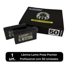 Lâmina Barbear Lamix Premier Profissional-cartela C/50 Foto mini 2