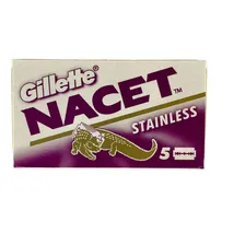 Lâmina Barbear Nacet Gillette Caixa Com 5 Lâminas Foto mini 1