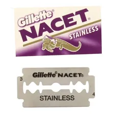 Lâmina Barbear Nacet Gillette Caixa Com 5 Lâminas Foto mini 3