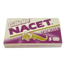Lâmina Barbear Nacet Gillette Caixa Com 5 Lâminas Foto mini 4