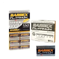 Lâmina Barbex Platinum- 10 Cartelas C/ 600 Unidades Total Foto mini 1