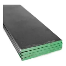 Lâmina Chapa Aço 5160 6,35mm X 101,60mm X 120cm Cutelaria Cor Cinza-escuro Foto mini 1