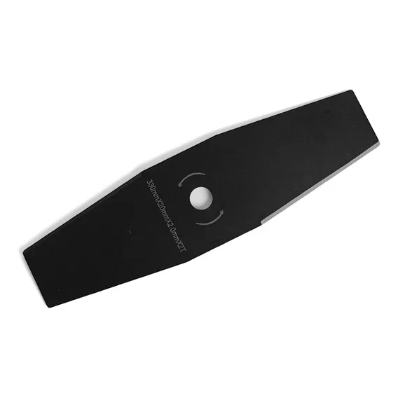 Lâmina Corte 2 Pontas 2x330x20 - Sanre Brasil Foto 1