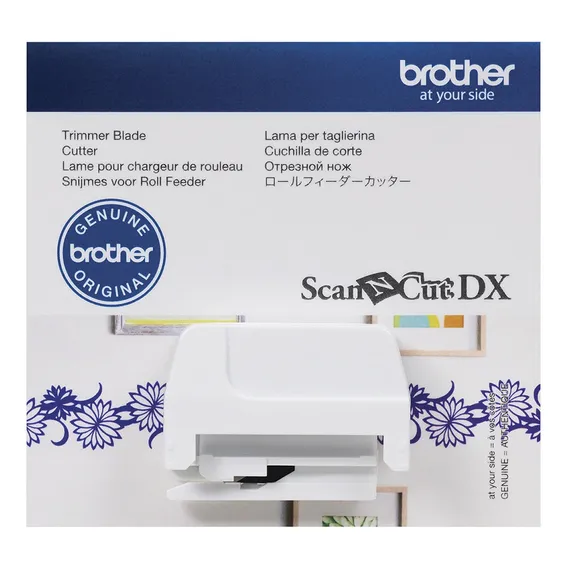 Lâmina Corte Rolo Alimentador Brother Sdx125 225 Cadxrfc1 Foto 1