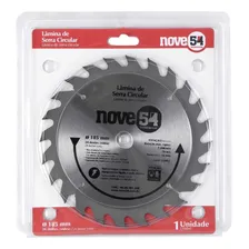 Lâmina De Serra Circular VĂdea 185mm 24 Dentes Nove54 Foto mini 2