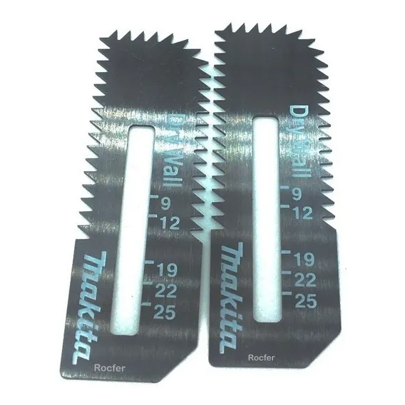 Lâmina De Serra Para Drywall Makita Modelo B-49703 Com 2 Uni Foto 1