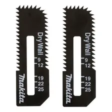 Lâmina De Serra Para Drywall Makita Modelo B-49703 Com 2 Uni Foto mini 2
