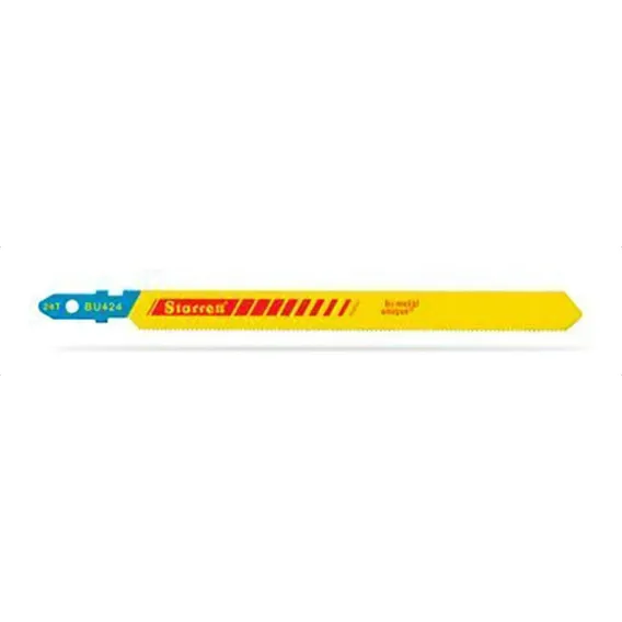 Lâmina De Serra Tico Tico Bi-metal Unique Para Metal Bu424- 110V/220V Foto 1