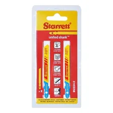 Lâmina De Serra Tico-tico Starrett 50mm 24d 2 Peças Bu224-2 Foto mini 4