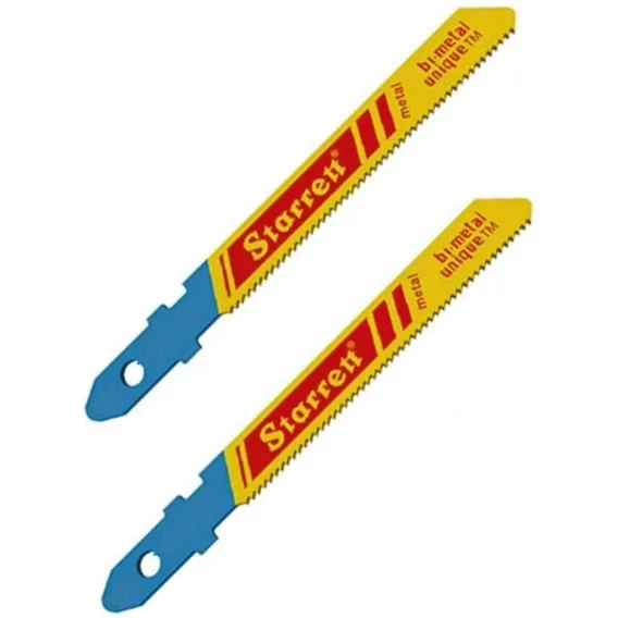 Lâmina De Serra Tico-tico Starrett 50mm 24d 2 Peças Bu224-2 Foto 1
