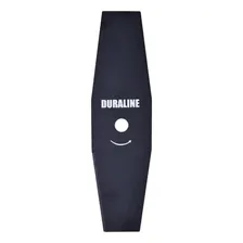 Lâmina Faca 2 Pontas Para Roçadeira 350x2,0x25,4mm Duraline Foto mini 4