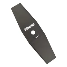 Lâmina Faca 2 Pontas Para Roçadeira 350x2,0x25,4mm Duraline Foto mini 2