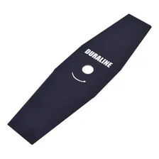 Lâmina Faca 2 Pontas Para Roçadeira 350x2,0x25,4mm Duraline Foto mini 3