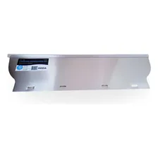 Lâmina Faca Aço Inox P/ Desempenadeira Tipo Berox 40cm Hoda Foto mini 2