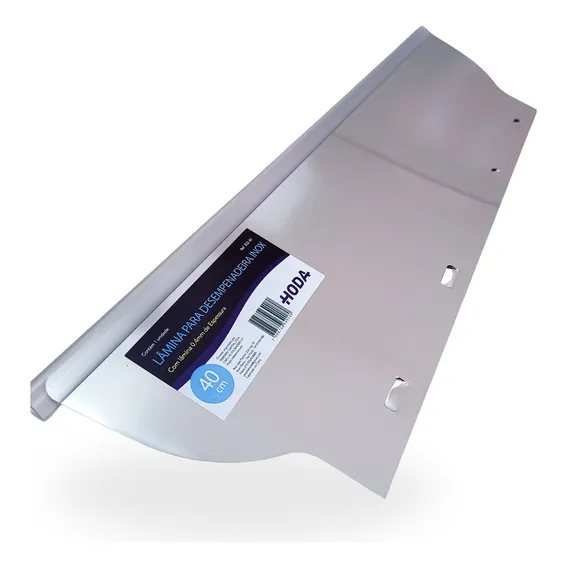 Lâmina Faca Aço Inox P/ Desempenadeira Tipo Berox 40cm Hoda Foto 1