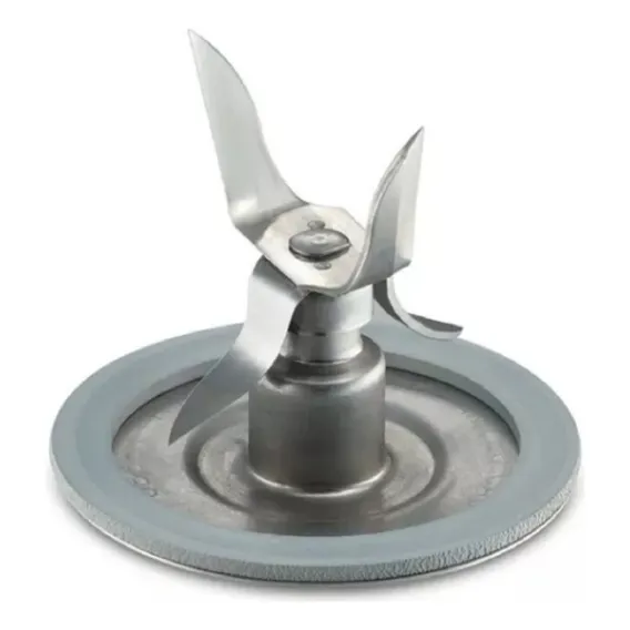 Lâmina Faca Inox CompatĂvel Liquidificador Oster De 4 Pontas Foto 1