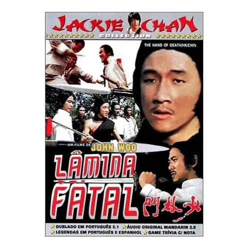 Lâmina Fatal / Jackie Chan / Dvd527 Foto 1