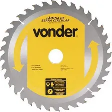 Lâmina Madeira Serra Meia Esquadria VĂdea 250mm 36 Dentes Foto mini 1