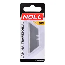 Lâmina P/ Estilete Trapezoidal Com 5 Peças (222,0003) - Noll Foto mini 1